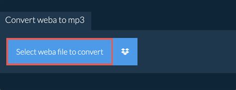 weba to mp3|Convert WEBA To MP3 Online. Free & Secure! .
